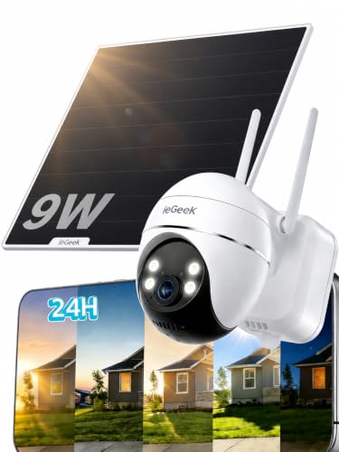 Amazon.co.jp: 【電池式の限界を超える·常時録画×360°自動追尾